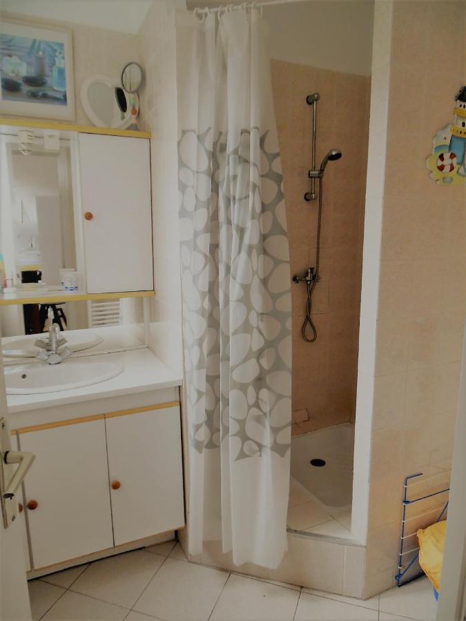 Appartement Avec Cour A 50M De La Plage Mers-les-Bains Dış mekan fotoğraf