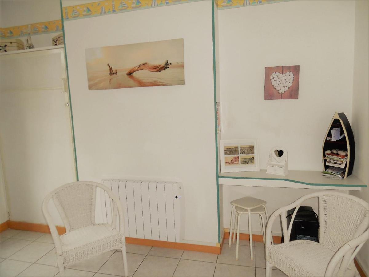Appartement Avec Cour A 50M De La Plage Mers-les-Bains Dış mekan fotoğraf