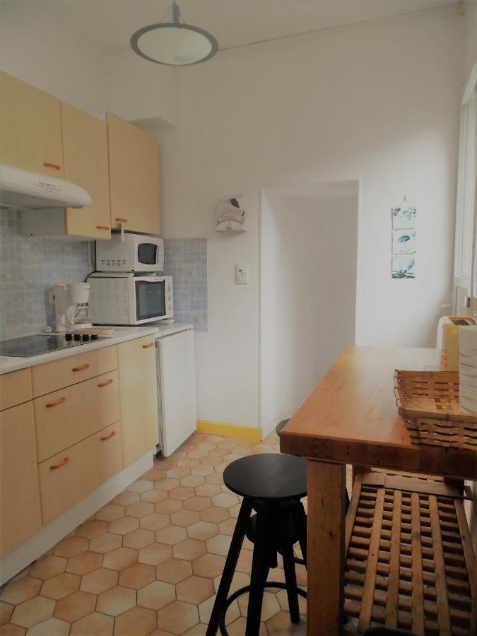 Appartement Avec Cour A 50M De La Plage Mers-les-Bains Dış mekan fotoğraf